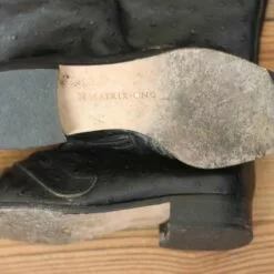 Bottes En Cuir 90s- 36 -Des chaussures d'hiver Soldes Magasin Bottes en cuir 90s 1 1