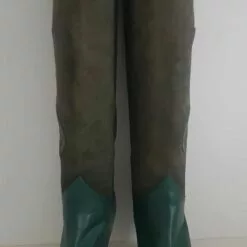 Bottes En Cuir Et Daim- 37 -Des chaussures d'hiver Soldes Magasin Bottes en cuir et daim 1 1