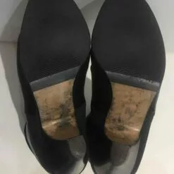 Bottes En Cuir Et Daim- 35,5 10 Bottes En Cuir Et Daim- 35,5 -Des chaussures d'hiver Soldes Magasin Bottes en cuir et daim 1 2