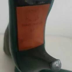 Bottes En Cuir Et Daim- 37 -Des chaussures d'hiver Soldes Magasin Bottes en cuir et daim 2