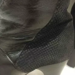 Bottes En Cuir Et Daim- 35,5 13 Bottes En Cuir Et Daim- 35,5 -Des chaussures d'hiver Soldes Magasin Bottes en cuir et daim 4 1