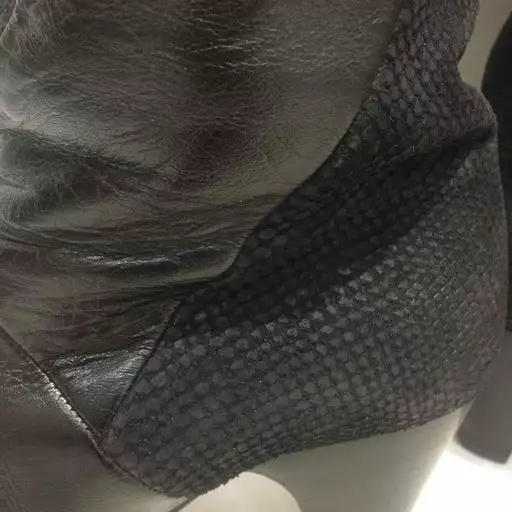 Bottes En Cuir Et Daim- 35,5 8 Bottes En Cuir Et Daim- 35,5 – Image 6