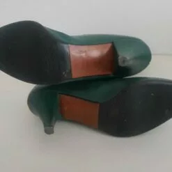 Bottes En Cuir Et Daim- 37 -Des chaussures d'hiver Soldes Magasin Bottes en cuir et daim 4