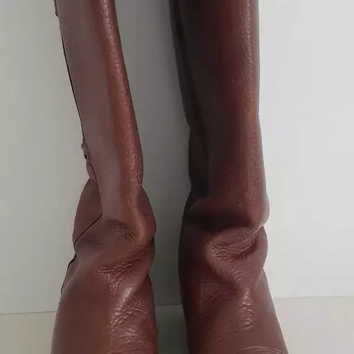 Bottes En Cuir Fourré- 37 5 Bottes En Cuir Fourré- 37 – Image 3