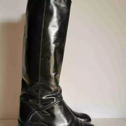 Bottes En Cuir- 38,5 / 39,5 5 Bottes En Cuir- 38,5 / 39,5 – Image 3