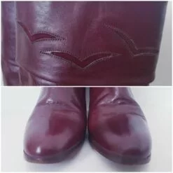 Bottes En Cuir- 35,5 -Des chaussures d'hiver Soldes Magasin a6465553 c8c7 487a a96a 3e4a6801affc