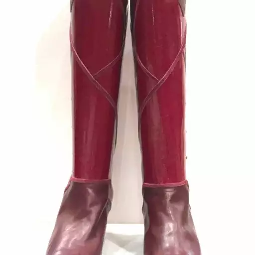 Bottes En Cuir 80's- 40 4 Bottes En Cuir 80's- 40 – Image 2