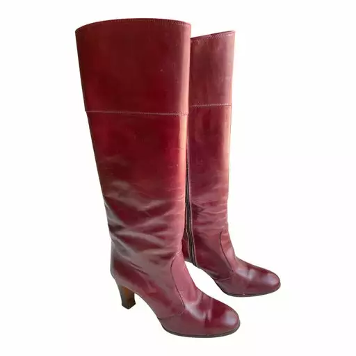 Bottes En Cuir- 36 / 36,5 / 37 3 Bottes En Cuir- 36 / 36,5 / 37