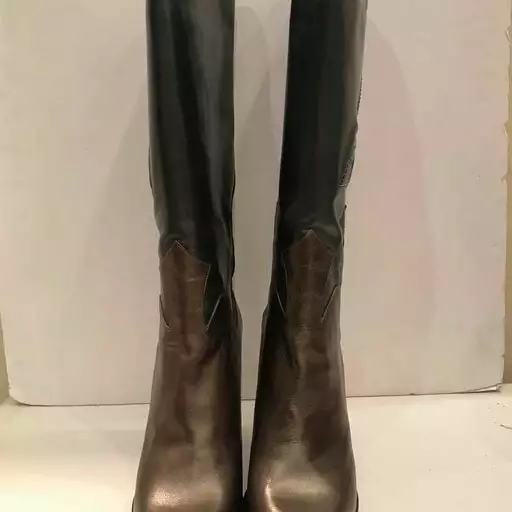 Bottes En Cuir 80's- 39 4 Bottes En Cuir 80's- 39 – Image 2