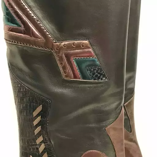 Bottes En Cuir 80's- 39 8 Bottes En Cuir 80's- 39 – Image 6