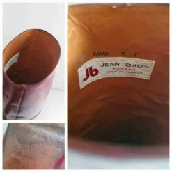 Bottes En Cuir Glacé- 37,5 / 38 -Des chaussures d'hiver Soldes Magasin b3309c7e 0a35 4480 835f b517f0a9c28b