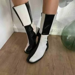 Bottes En Cuir- 36 / 36,5 -Des chaussures d'hiver Soldes Magasin b347c359 cf51 46de b44c 3c796599ea13