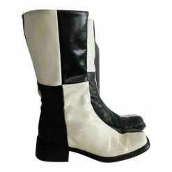 Bottes En Cuir- 36 / 36,5