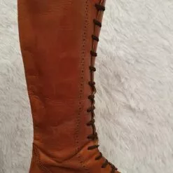 Bottes En Cuir- 36,5 / 37 -Des chaussures d'hiver Soldes Magasin b903a354 28fe 44ca 951c 855753820a75