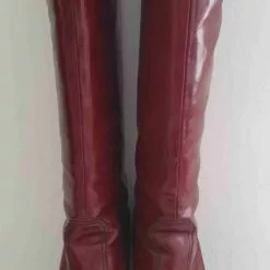 Bottes En Cuir Glacé- 37,5 / 38 -Des chaussures d'hiver Soldes Magasin bab9f6c5 7ec9 4add bf41 bef682e3a311