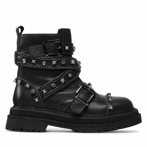 Bottes De Randonnée Alma En Pena I21504 Napa Black 4 Bottes De Randonnée Alma En Pena I21504 Napa Black – Image 2