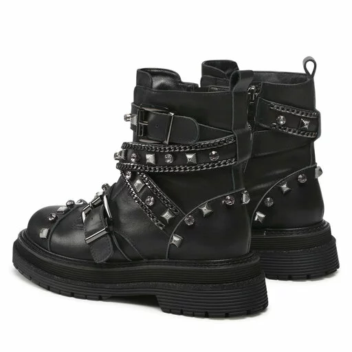 Bottes De Randonnée Alma En Pena I21504 Napa Black 5 Bottes De Randonnée Alma En Pena I21504 Napa Black – Image 3