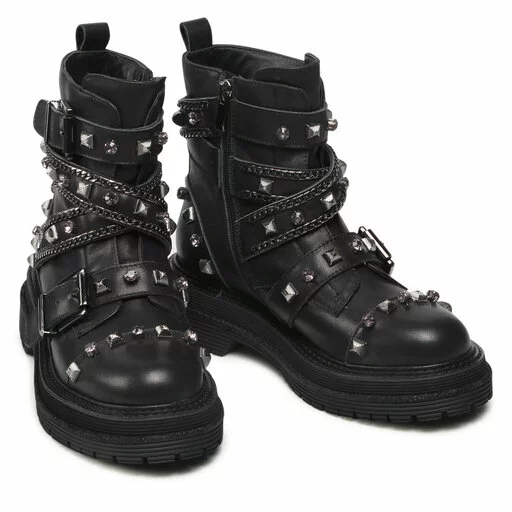 Bottes De Randonnée Alma En Pena I21504 Napa Black 7 Bottes De Randonnée Alma En Pena I21504 Napa Black – Image 5