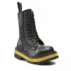 Bottes De Randonnée  Altercore 353 Vegan Black/Yellow -Des chaussures d'hiver Soldes Magasin bottes de randonnee altercore 353 vegan black yellow