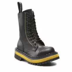Bottes De Randonnée  Altercore 353 Vegan Black/Yellow