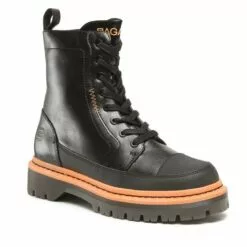 Bottes De Randonnée Bagatt D31-A4P3B-5959-1033 Black/Orange
