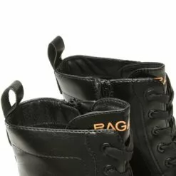 Bottes De Randonnée Bagatt D31-A4P3B-5959-1033 Black/Orange -Des chaussures d'hiver Soldes Magasin bottes de randonnee bagatt d31 a4p3b 5959 1033 black orange 4