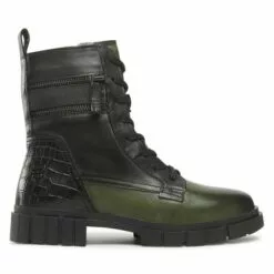 Des chaussures d'hiver Soldes Magasin -Des chaussures d'hiver Soldes Magasin bottes de randonnee bagatt d31 a9634 4141 dark green multicolor 7181 1