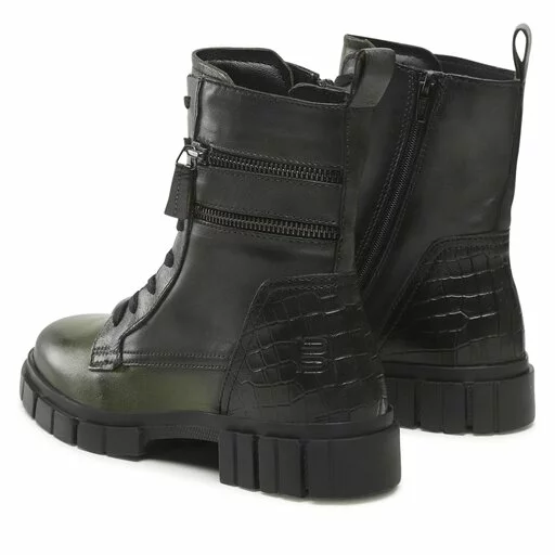 Bottes De Randonnée Bagatt D31-A9634-4141 Dark Green/Multicolor 7181 5 Bottes De Randonnée Bagatt D31-A9634-4141 Dark Green/Multicolor 7181 – Image 3