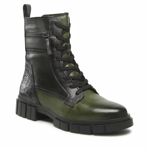 Bottes De Randonnée Bagatt D31-A9634-4141 Dark Green/Multicolor 7181 3 Bottes De Randonnée Bagatt D31-A9634-4141 Dark Green/Multicolor 7181