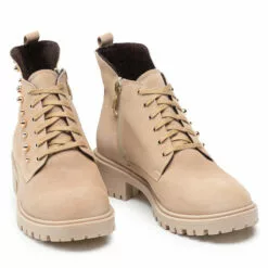 Bottes De Randonnée  Baldaccini 1639000 Beż Welur -Des chaussures d'hiver Soldes Magasin bottes de randonnee baldaccini 1639000 bez welur 4