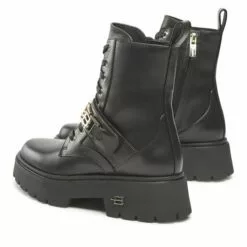 Bottes De Randonnée Baldinini D3A214MOOW Nero -Des chaussures d'hiver Soldes Magasin bottes de randonnee baldinini d3a214moow nero 2