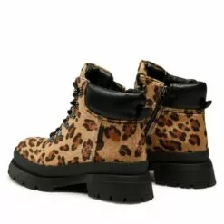 Bottes De Randonnée Betsy 928022/02-03E Leopard/Black -Des chaussures d'hiver Soldes Magasin bottes de randonnee betsy 928022 02 03e leopard black 2