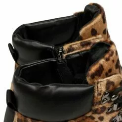 Bottes De Randonnée Betsy 928022/02-03E Leopard/Black -Des chaussures d'hiver Soldes Magasin bottes de randonnee betsy 928022 02 03e leopard black 4