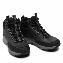 Bottes De Randonnée Big Star Shoes II274454 Czarny -Des chaussures d'hiver Soldes Magasin bottes de randonnee big star shoes ii274454 czarny 4