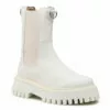 Bottes De Randonnée  Bronx 47268-AA Off White 05 -Des chaussures d'hiver Soldes Magasin bottes de randonnee bronx 47268 aa off white 05
