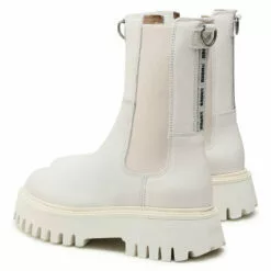 Bottes De Randonnée  Bronx 47268-AA Off White 05 -Des chaussures d'hiver Soldes Magasin bottes de randonnee bronx 47268 aa off white 05 2