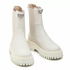 Bottes De Randonnée  Bronx 47268-AA Off White 05 -Des chaussures d'hiver Soldes Magasin bottes de randonnee bronx 47268 aa off white 05 4