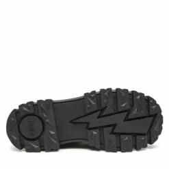 Bottes De Randonnée Buffalo Aspha Chain BN1622072 Black/Silver Chain -Des chaussures d'hiver Soldes Magasin bottes de randonnee buffalo aspha chain bn1622072 black silver chain 3