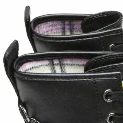 Bottes De Randonnée Buffalo Aspha Chain BN1622072 Black/Silver Chain -Des chaussures d'hiver Soldes Magasin bottes de randonnee buffalo aspha chain bn1622072 black silver chain 4