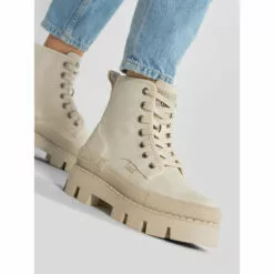 Bottes De Randonnée Buffalo Raven Laceup Hi 1630803 Cream -Des chaussures d'hiver Soldes Magasin bottes de randonnee buffalo raven laceup hi 1630803 cream 5