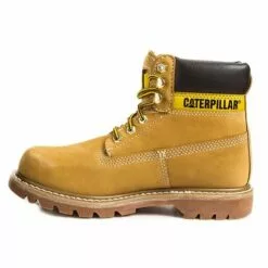 Bottes De Randonnée  CATerpillar P306831 Jaune -Des chaussures d'hiver Soldes Magasin bottes de randonnee caterpillar p306831 jaune 3