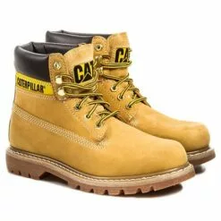 Bottes De Randonnée  CATerpillar P306831 Jaune -Des chaussures d'hiver Soldes Magasin bottes de randonnee caterpillar p306831 jaune 5