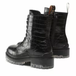 Bottes De Randonnée  Charles Rona Black -Des chaussures d'hiver Soldes Magasin bottes de randonnee charles rona black 2