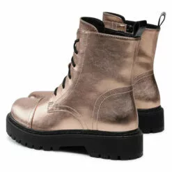 Bottes De Randonnée  DeeZee CS5587-01 Gold -Des chaussures d'hiver Soldes Magasin bottes de randonnee deezee cs5587 01 gold 2