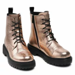 Bottes De Randonnée  DeeZee CS5587-01 Gold -Des chaussures d'hiver Soldes Magasin bottes de randonnee deezee cs5587 01 gold 4