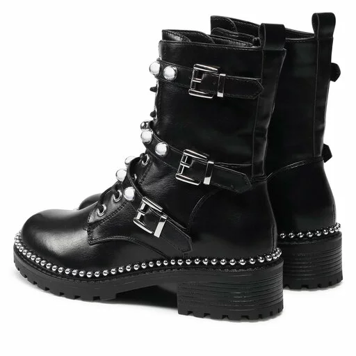 Bottes De Randonnée DeeZee WS110113-01 Black 5 Bottes De Randonnée DeeZee WS110113-01 Black – Image 3