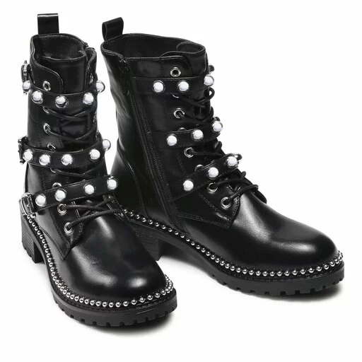 Bottes De Randonnée DeeZee WS110113-01 Black 7 Bottes De Randonnée DeeZee WS110113-01 Black – Image 5