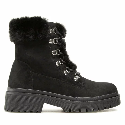 Bottes De Randonnée DeeZee WS2001-06 Black 4 Bottes De Randonnée DeeZee WS2001-06 Black – Image 2