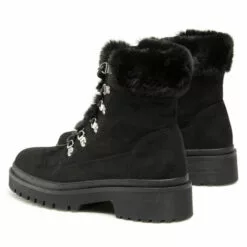 Bottes De Randonnée DeeZee WS2001-06 Black 10 Bottes De Randonnée DeeZee WS2001-06 Black -Des chaussures d'hiver Soldes Magasin bottes de randonnee deezee ws2001 06 black 2