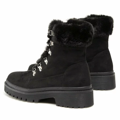 Bottes De Randonnée DeeZee WS2001-06 Black 5 Bottes De Randonnée DeeZee WS2001-06 Black – Image 3